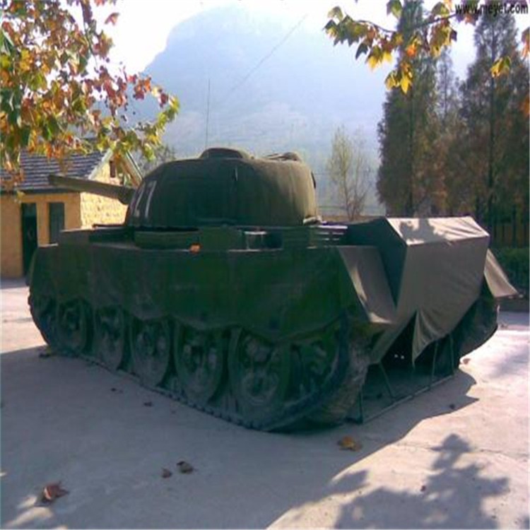 大路镇大型充气坦克