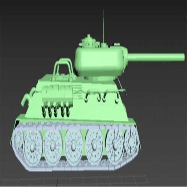 大路镇充气军用坦克模型